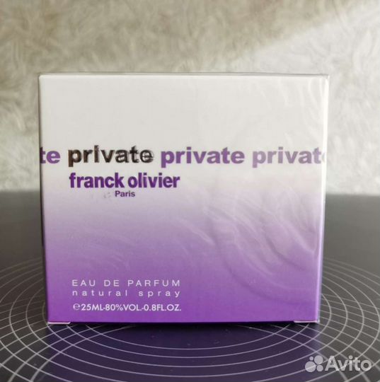 Парфюмерия из личной коллекции оригинал