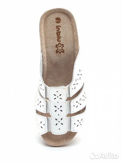 Сабо женские ортопедические натуральная кожа 41