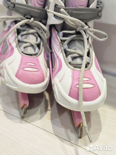 Коньки детские раздвижные 29 32