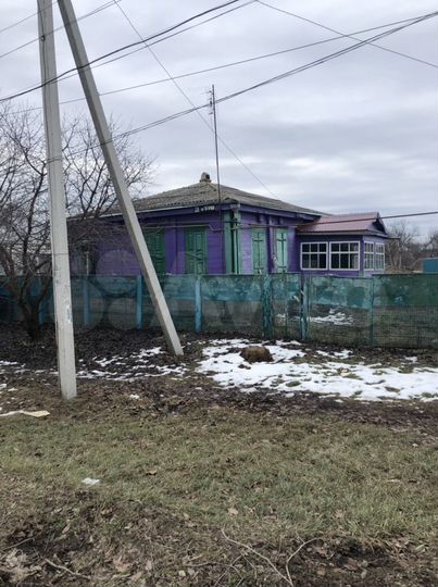 Дом 60 м² на участке 7 сот.