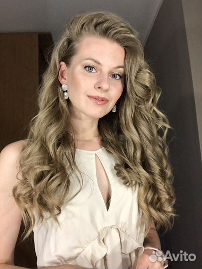 Свадебная прическа