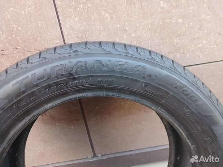 Bridgestone Turanza T001 195/55 R15