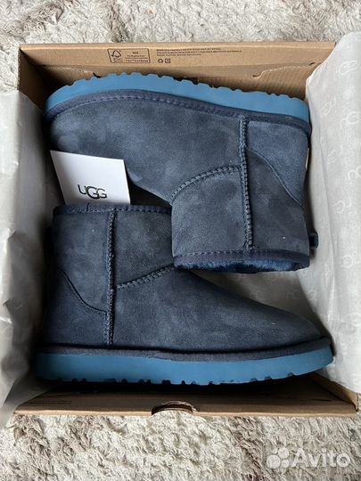 Угги женские UGG women'S classic II mini navy