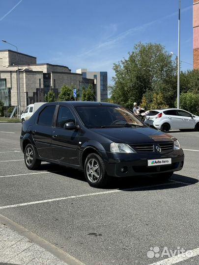 Renault Logan 1.6 МТ, 2007, 193 485 км