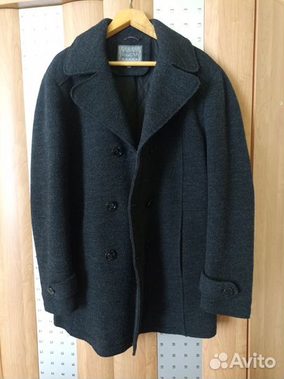 Пальто мужское двубортное