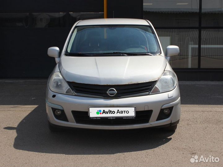 Nissan Tiida 1.6 МТ, 2010, 103 407 км