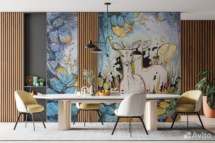 Художник роспись стен