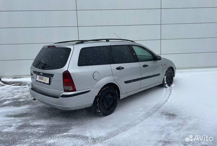 Ford Focus 1.8 МТ, 2002, 334 913 км