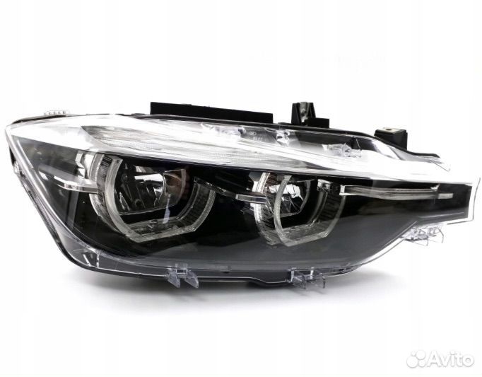 Комплект черных фар Bmw F30 LED Black Line Bmw F30