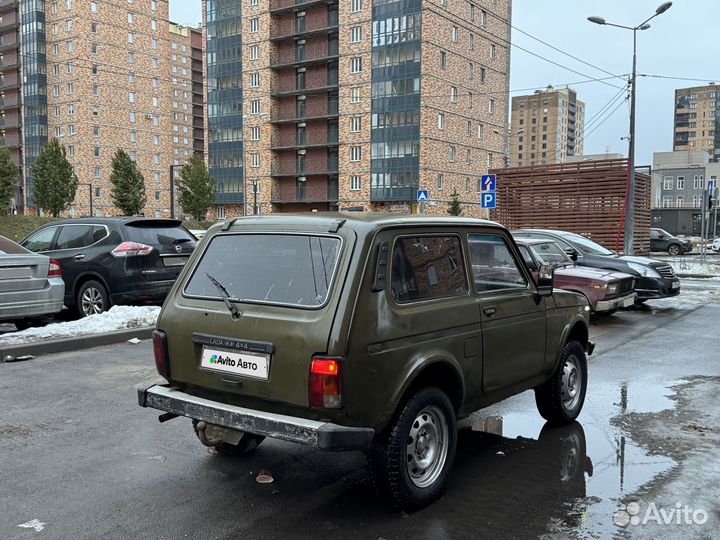 LADA 4x4 (Нива) 1.6 МТ, 1982, 222 000 км