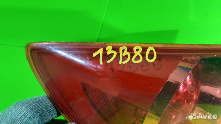 Фонарь левый для Mazda 3 2003-2009