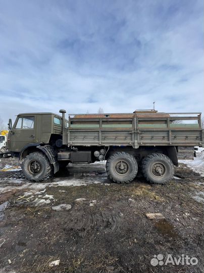 КАМАЗ 4310, 1989