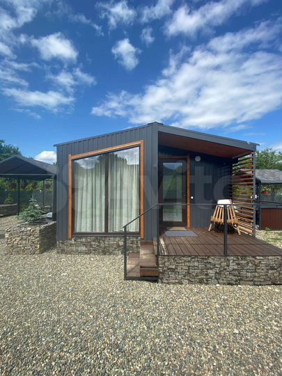 Коттедж 30 м² на участке 12 сот.