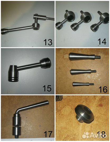 Ручки токарных тв-4,6,7, тв-16, сверлильных и проч