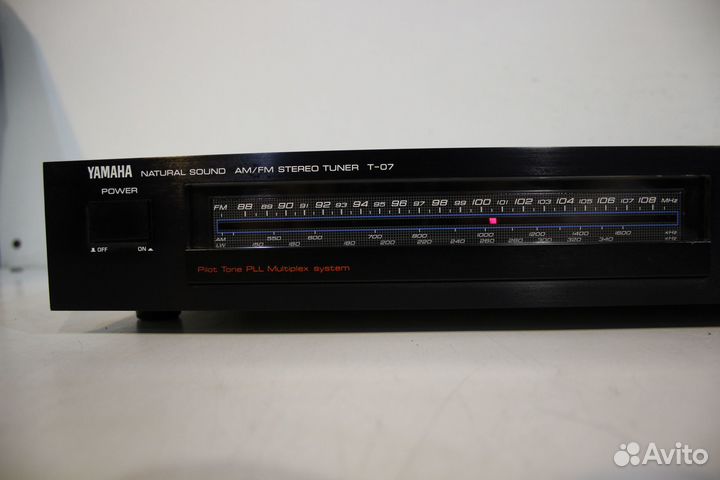 Yamaha T-07 Стерео Тюнер Japan