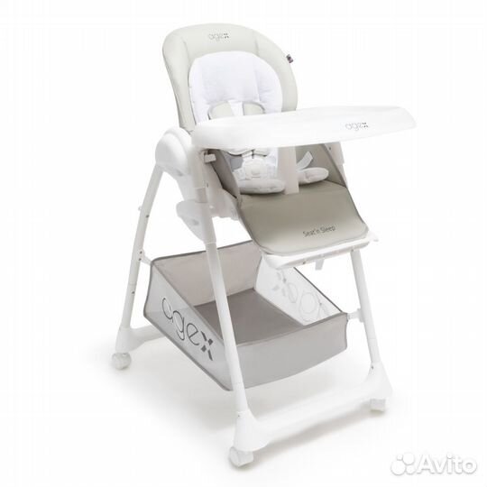 Стульчик для кормления Agex Seat’n Sleep, Grey (Се