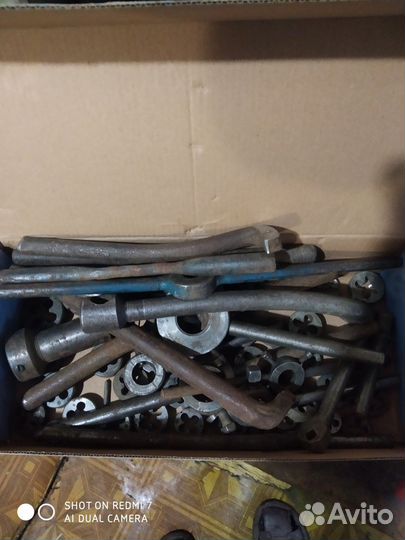 Набор гаечных ключей