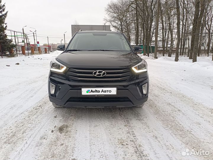 Hyundai Creta 1.6 AT, 2019, 89 850 км