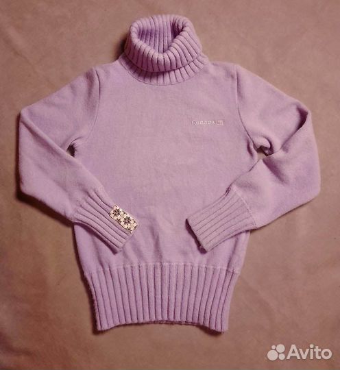 Свитер для девочки Reebok