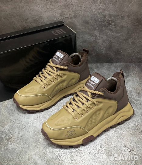 Кроссовки зимние с мехом