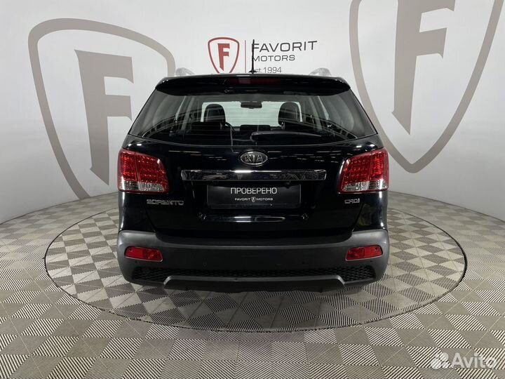 Kia Sorento 2.2 AT, 2012, 177 695 км