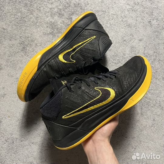 Кроссовки Nike Kobe A.D Black Mamba Оригинал