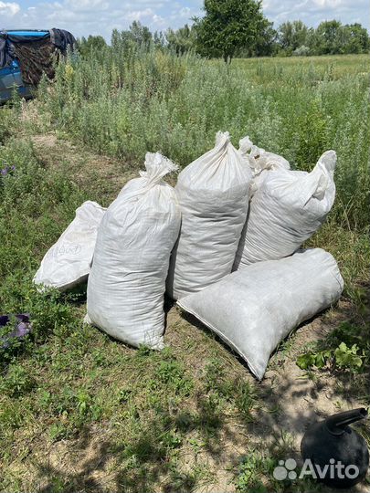 Продажа конского навоза