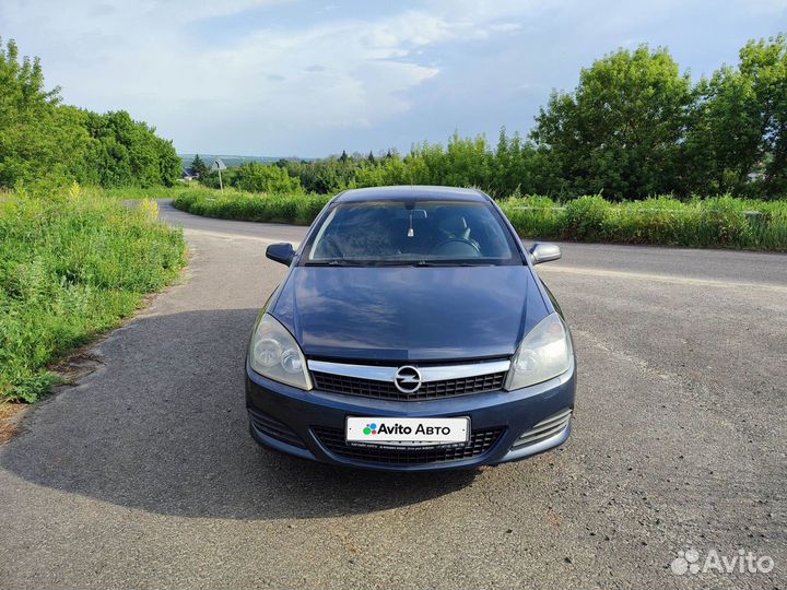 Opel Astra GTC 1.6 МТ, 2008, 243 000 км