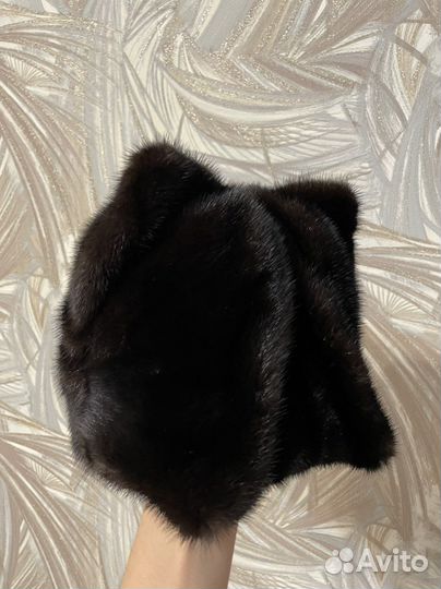 Шапка норковая