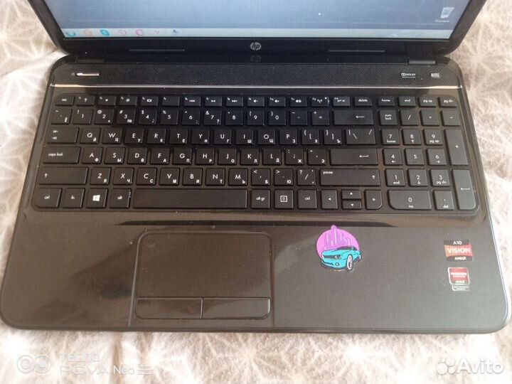 Ноутбук hp pavilion g6