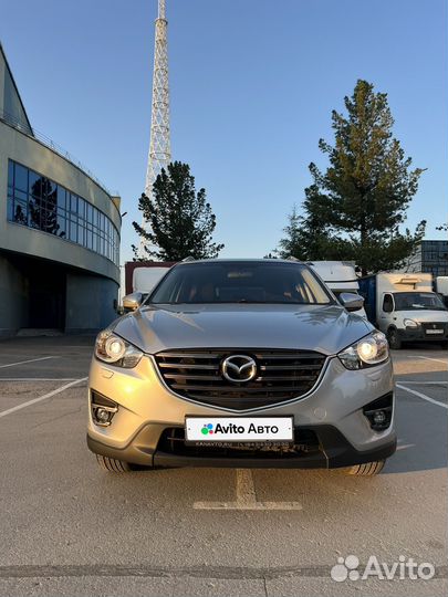 Mazda CX-5 2.0 AT, 2015, 167 000 км