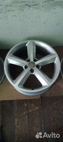 Литые диски VAG R18 5x112. Оригинал