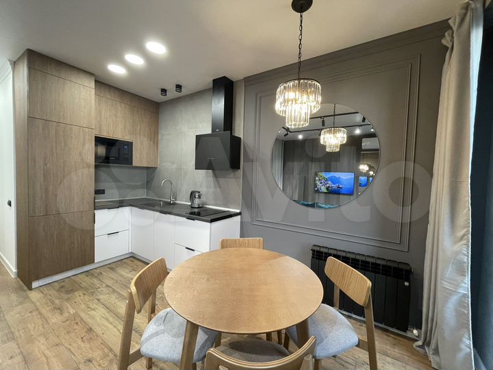 Апартаменты-студия, 34 м², 3/8 эт.