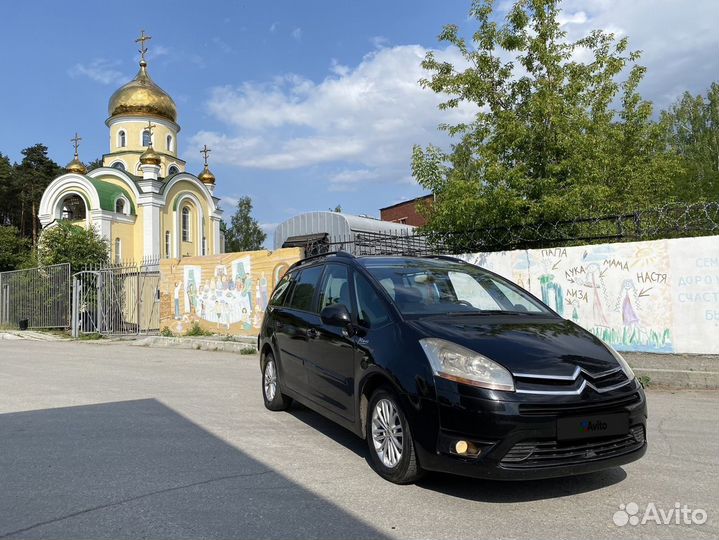 Citroen Grand C4 Picasso 1.6 AMT, 2009, 170 000 км