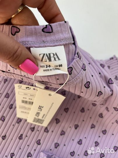 Костюм для девочки Zara 98