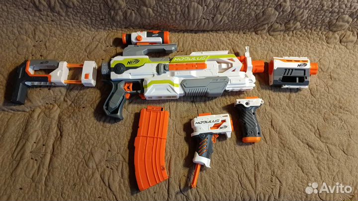 Бластер Nerf Modulus