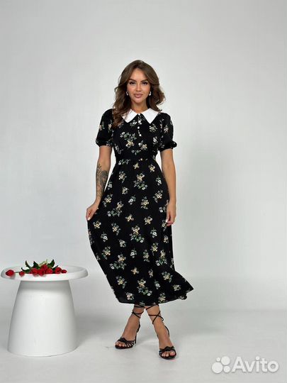 Летнее платье