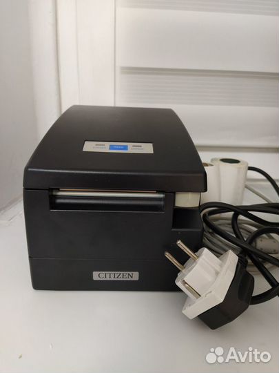 Citizen Термопринтер / Принтер Чеков USB Проверка