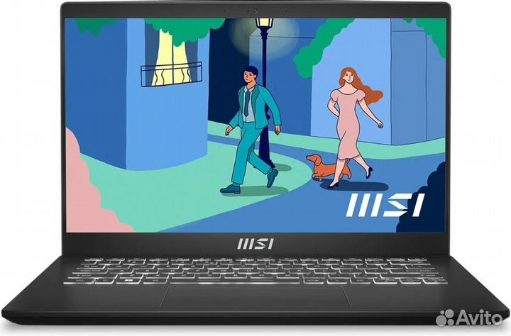 Ноутбук MSI Modern 14 C7M-250XRU 9S7-14JK12-250