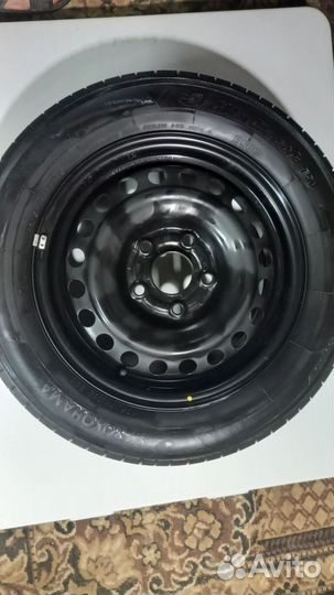 Продам резину на дисках