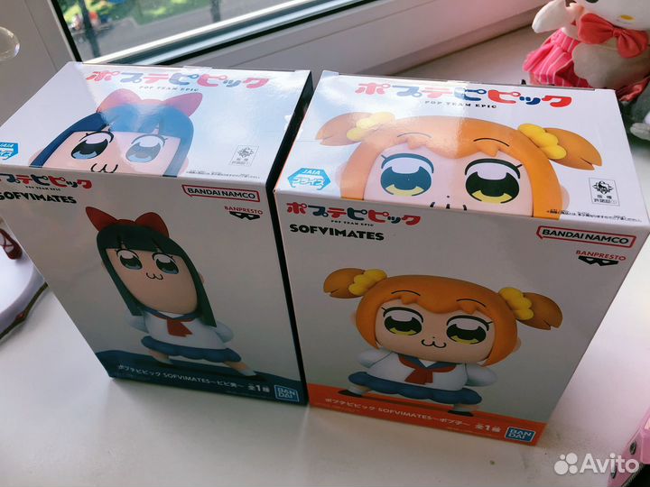 Аниме фигурки Pop Team Epic