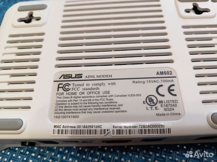 Модемы и роутеры