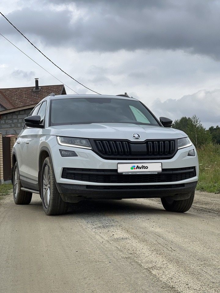 Skoda Kodiaq: фото владельца