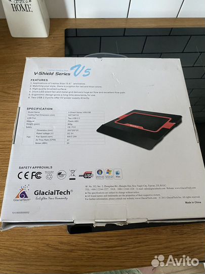 Подставка для охлаждения ноутбука