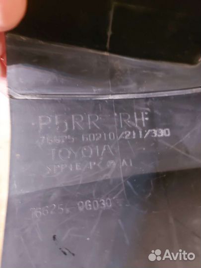 Задний правый брызговик на прадо 150 2014-2022