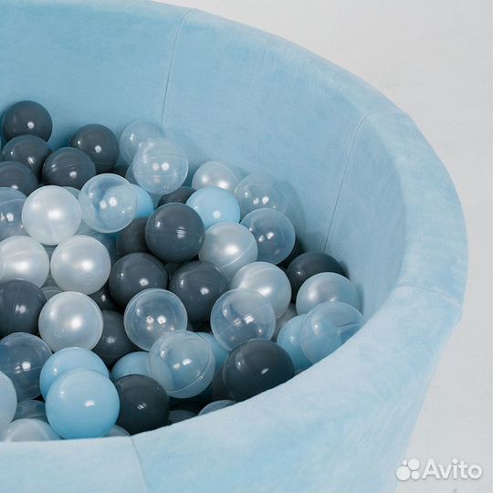 Сухой бассейн с шариками