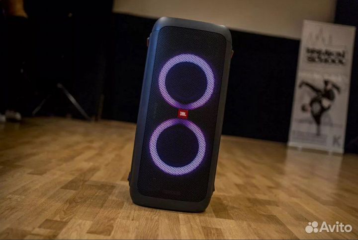 Аренда колонки/аккустики/JBL PartyBox без залога