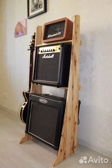 Стойка для усилителей и гитары