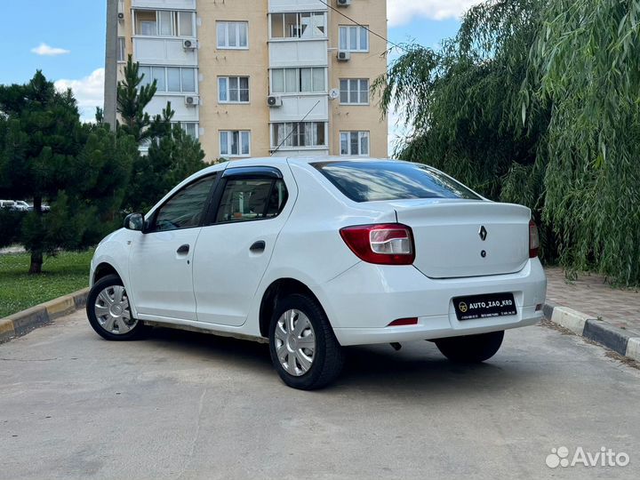 Renault Logan 1.6 МТ, 2019, 164 773 км