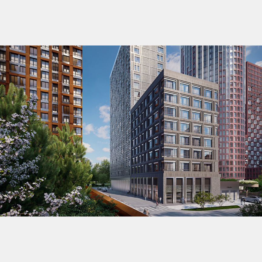 1-к. квартира, 47,4 м², 2/2 эт.